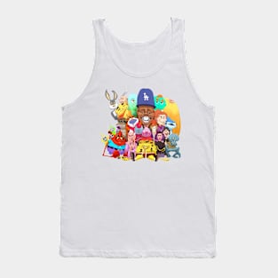 Meatcanyon Merch 3m Subs Tank Top